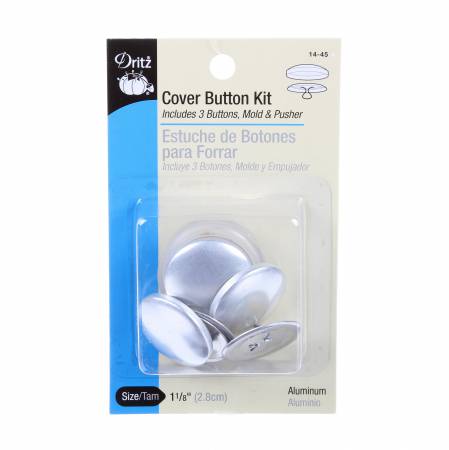 1 1/8 Covered button Kit by Dritz