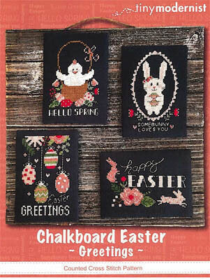 Easter Chalkboard Greetings