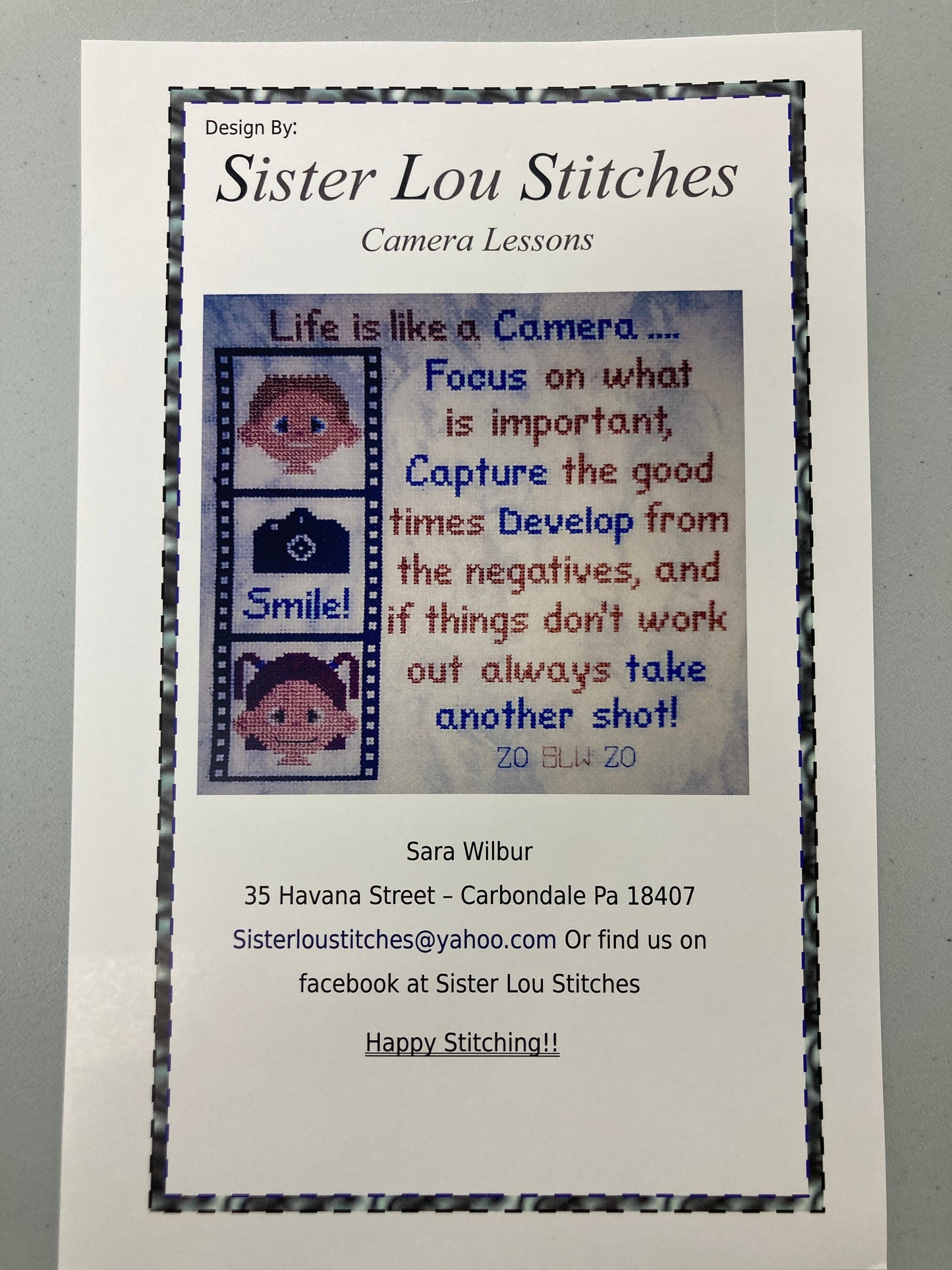 Sister Lou Stitches