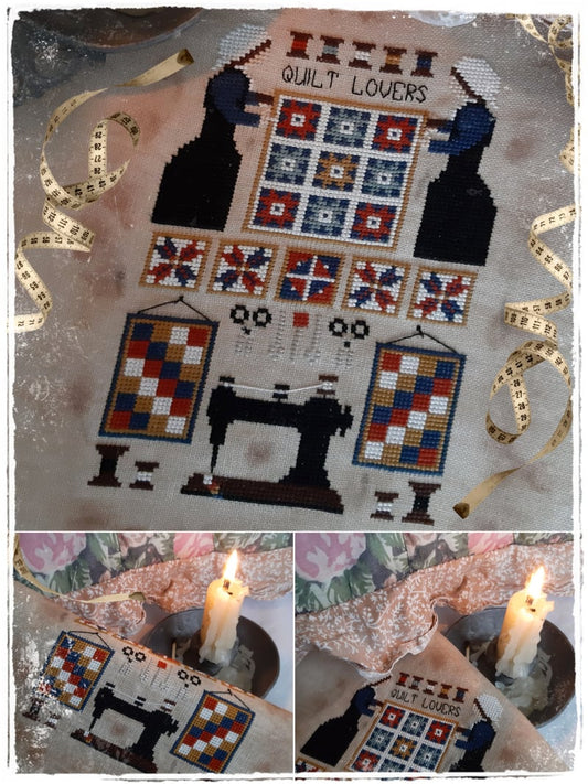 Fairy Wool in the Wood Quilt Lovers