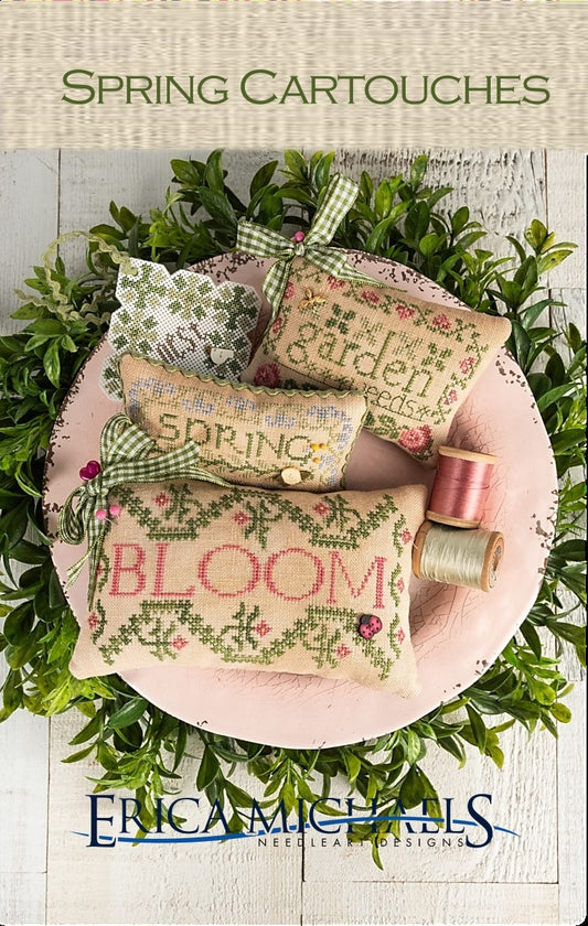 Spring Cartouches *Nashville Market Pre-Order*