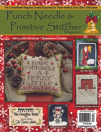 Punch Needle and Primitive Stitcher Magazine
