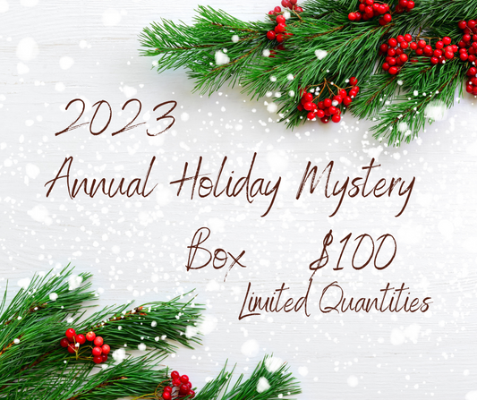 2023 Holiday Mystery Box