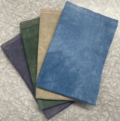 Atomic Ranch Fat Quarters Linen