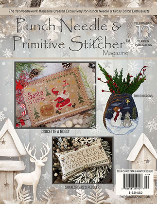 Punchneedle and Primitive Stitcher