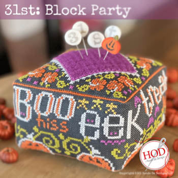 Block Party Series by Hands on Design