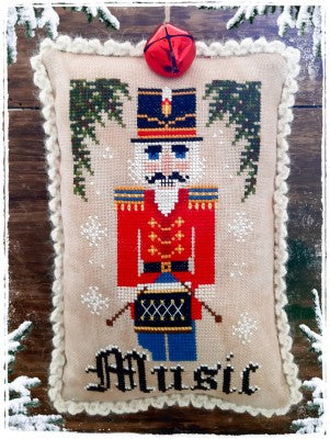 Fairy Wool in the Wood Music (Nutcracker) Christmas Ornaments