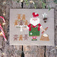 Santa and the Gingerbreads