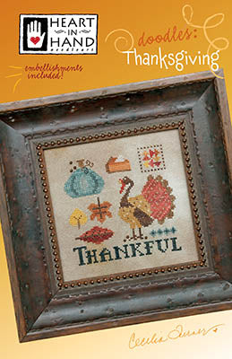Doodle: Thanksgiving by Heart in Hand Designs