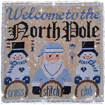 Fairy Wool in the Wood North Pole Cross Stitch Club