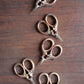 NNK Press - Mini Embroidery Scissors: Antique Copper