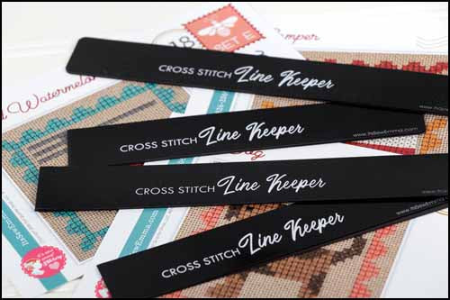 Cross Stitch Line Keeper