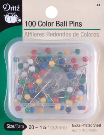 Dritz Color Ball pins