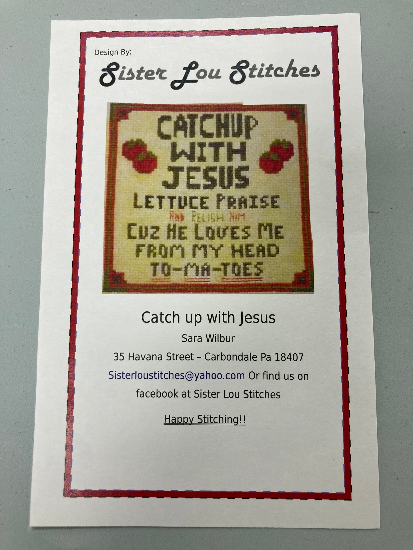 Sister Lou Stitches