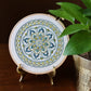 Avlea Folk Embroidery - Avlea embroidery hoop kit Myra Medallion