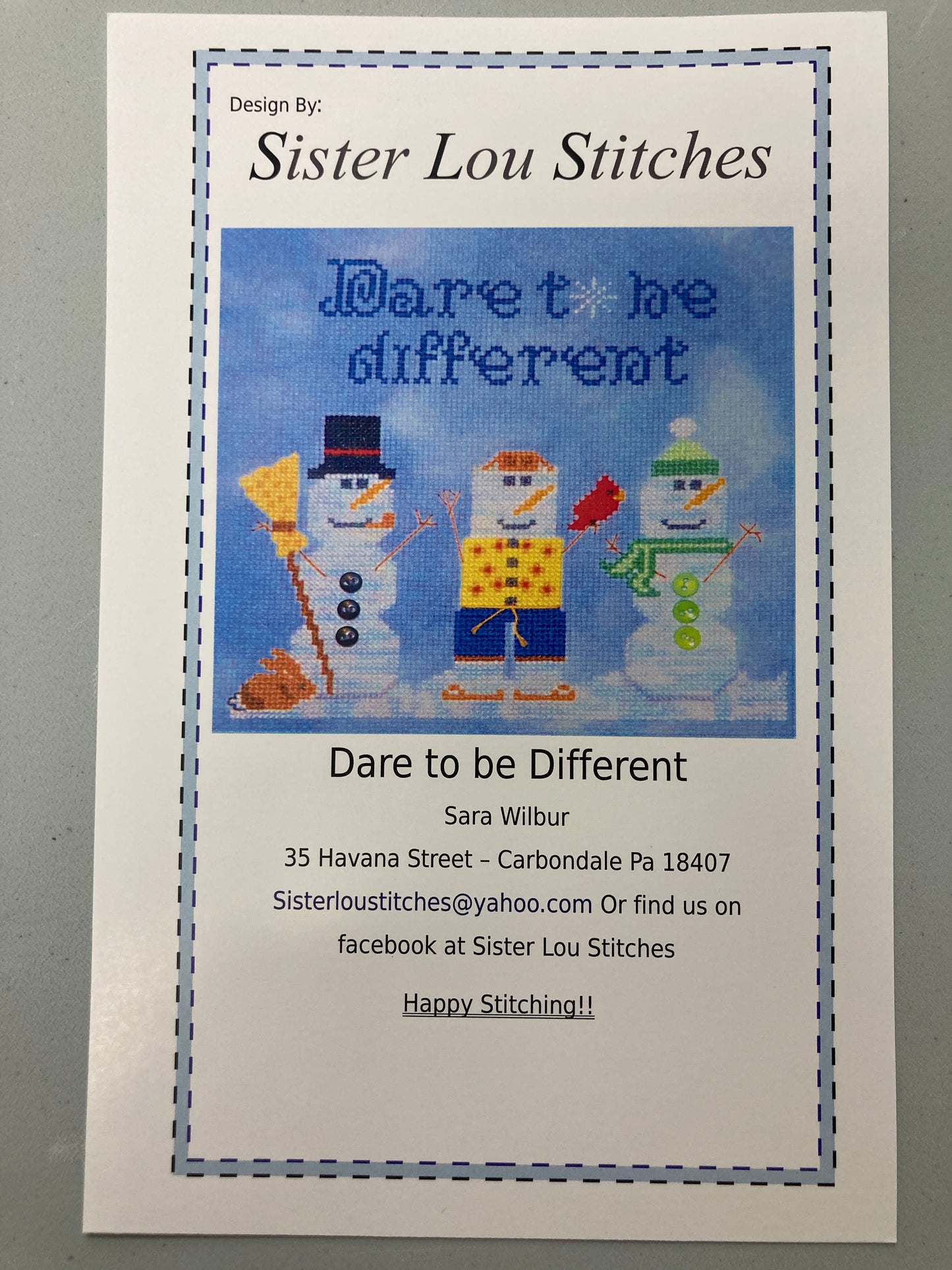Sister Lou Stitches