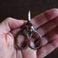 NNK Press - Mini Embroidery Scissors: Antique Copper