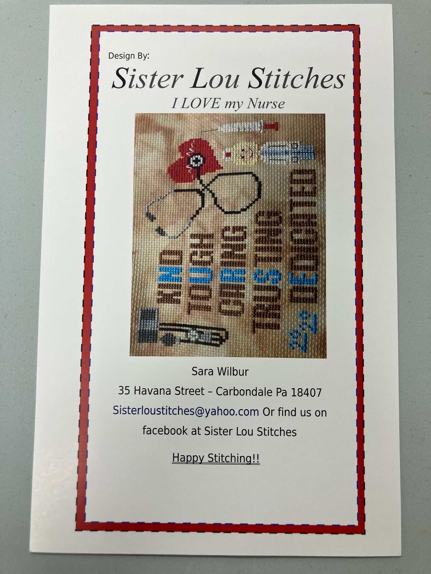 Sister Lou Stitches