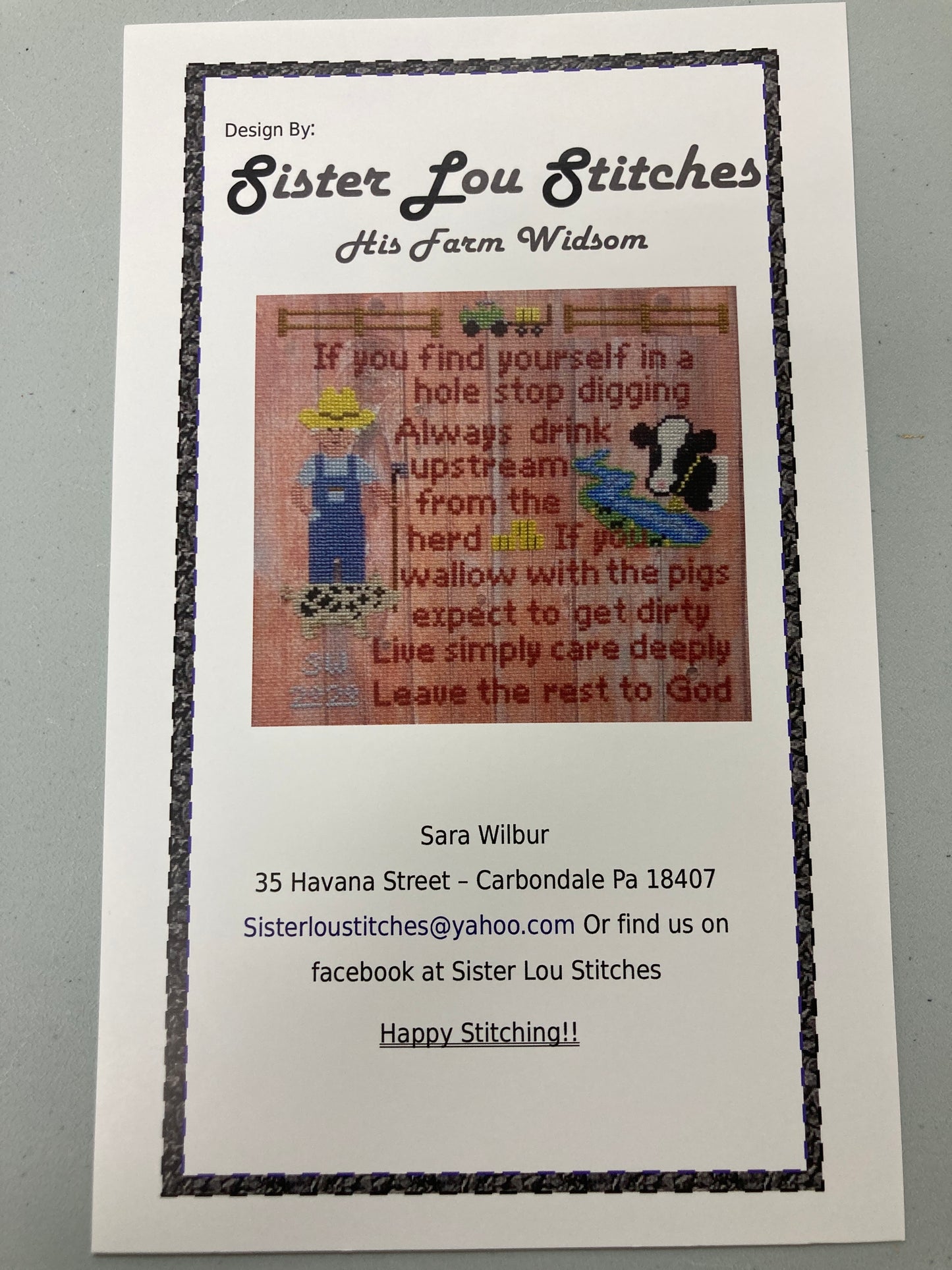 Sister Lou Stitches
