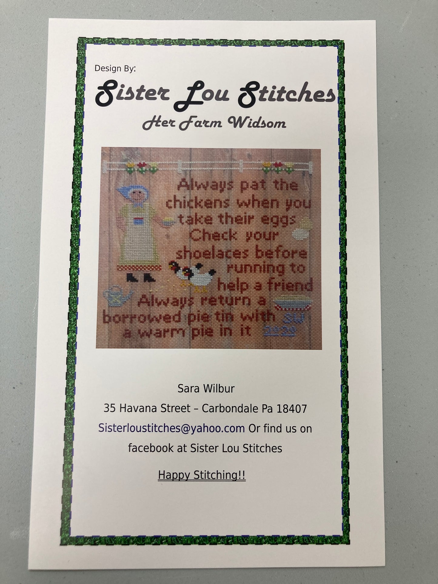 Sister Lou Stitches
