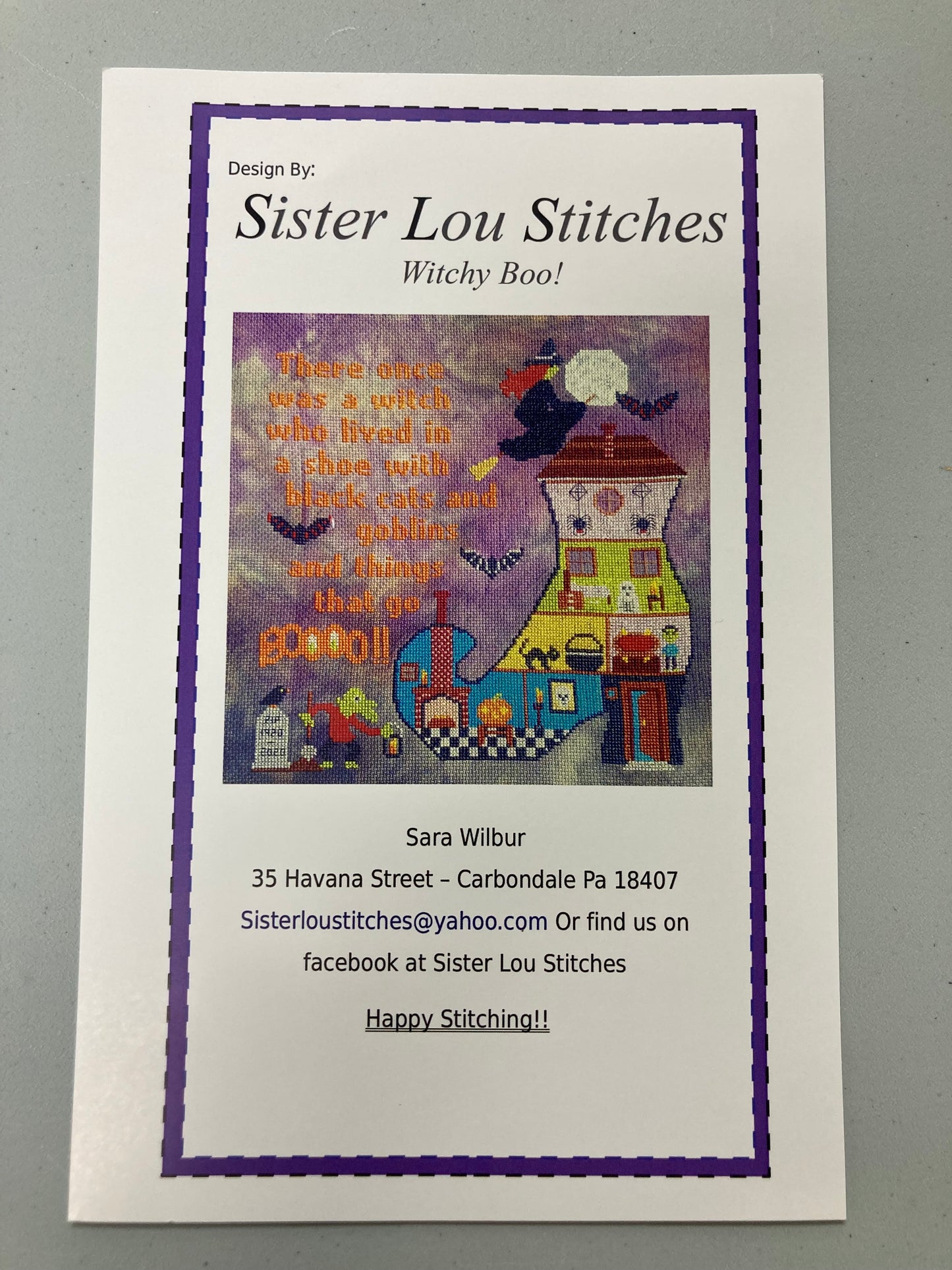 Sister Lou Stitches