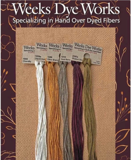 Weeks dye works New Color Set 25