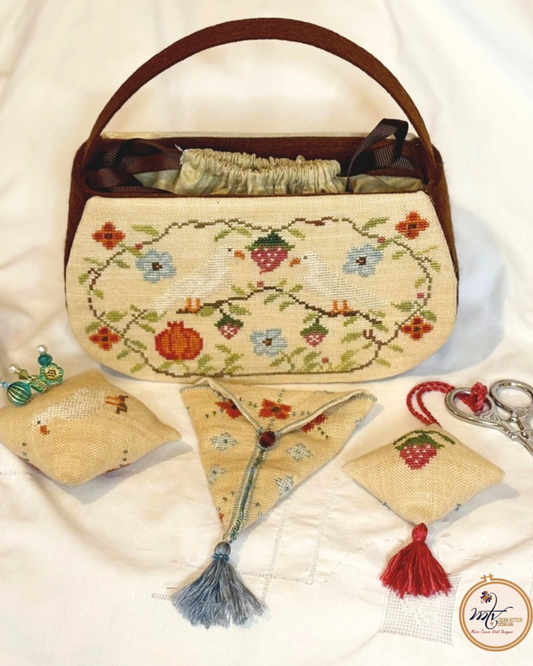 Exclusive for Nashville 2026  Eden purse &sewing set *Nashville Market Pre-Order*