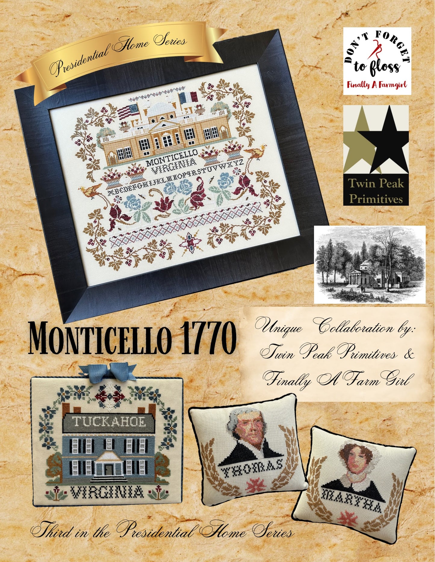 Monticello 1770 *Nashville Market Pre-Order*