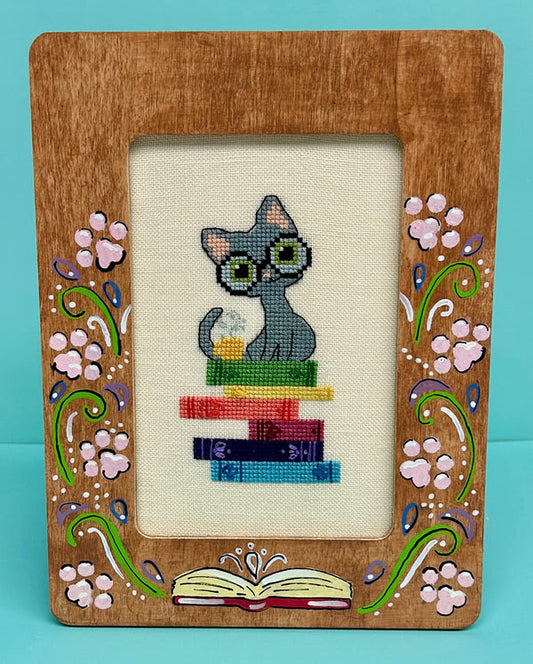 Melvin the Library Kitty *Nashville Market Pre-Order*