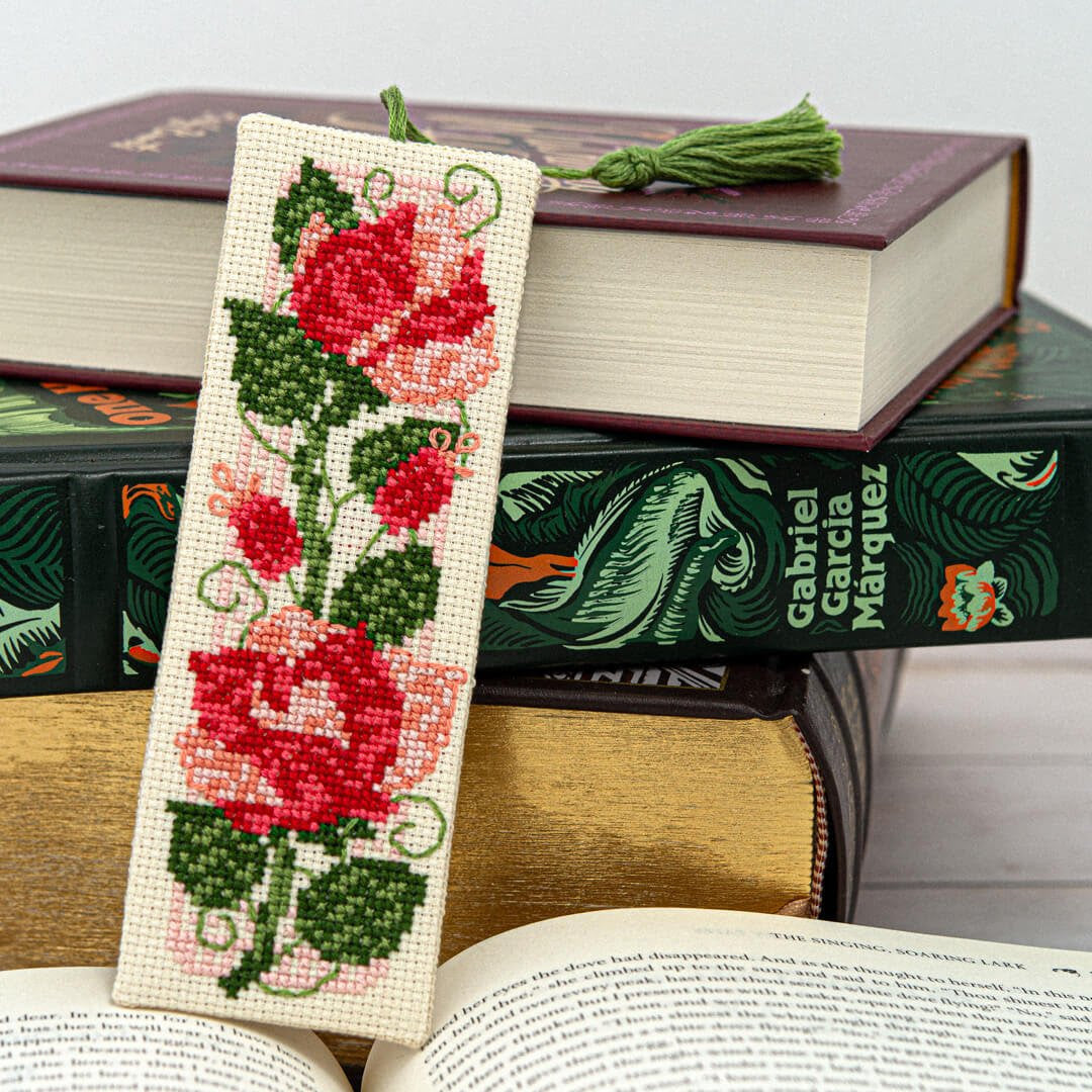 Climbing Roses Bookmark *Nashville Market Pre-Order*