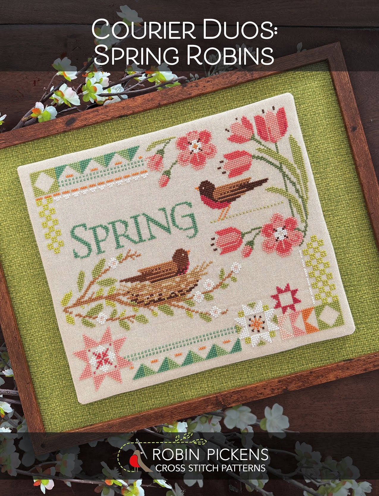 COURIER DUOS: SPRING ROBINS *Nashville Market Pre-Order*
