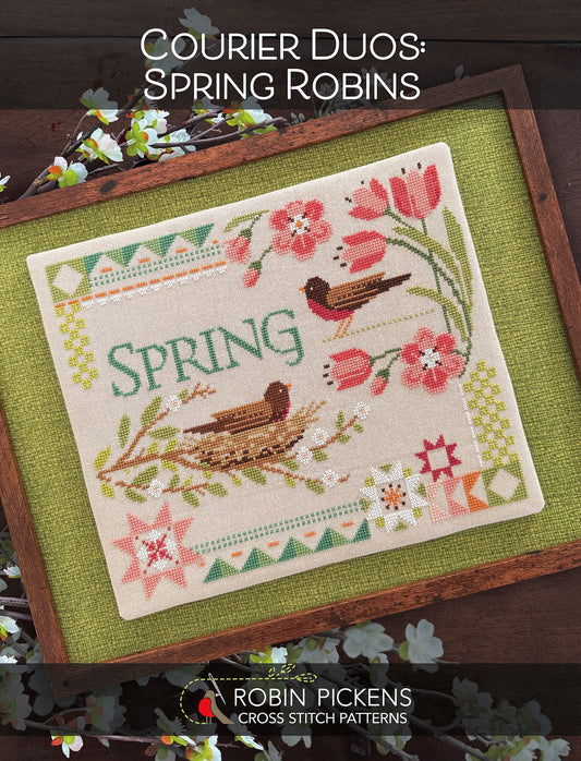 COURIER DUOS: SPRING ROBINS *Nashville Market Pre-Order*