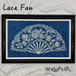 Lace Fan *Nashville Market Pre-Order*