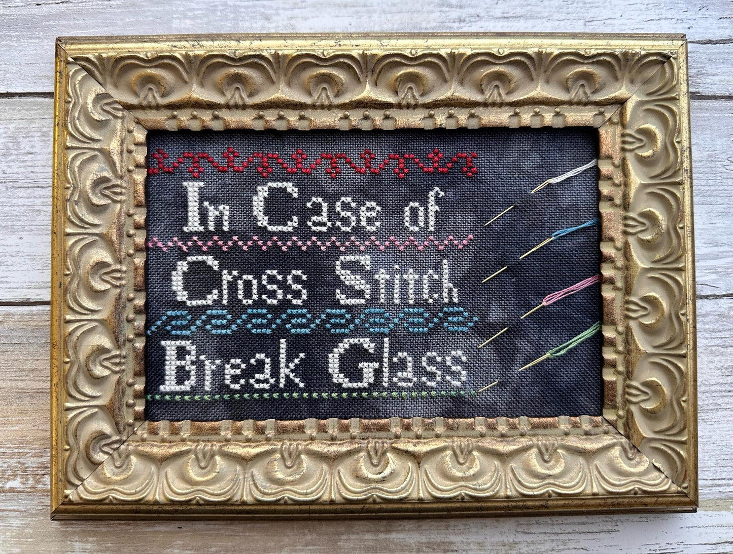 In Case of Cross Stitch *Nashville Market Pre-Order*