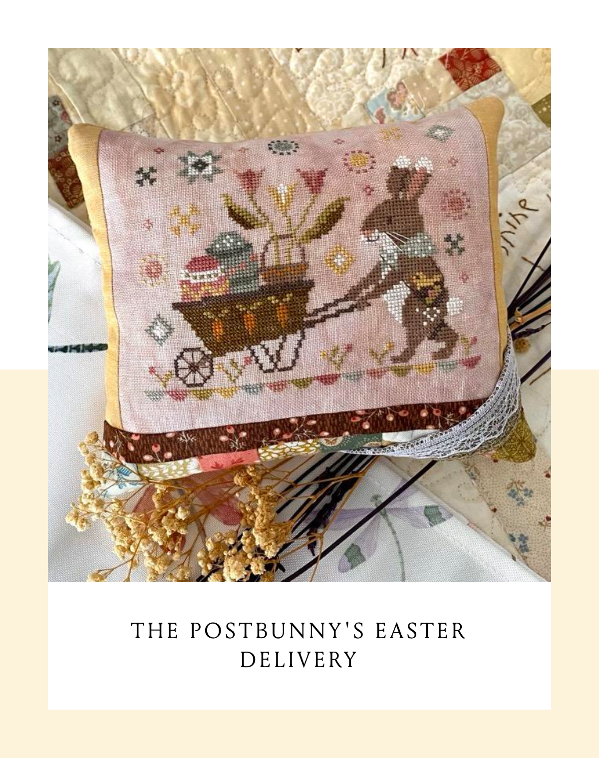 The Postbunny's Easter Delivery *Nashville Market Pre-Order*