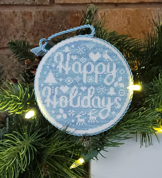 Happy Holidays Bauble *Nashville Market Pre-Order*