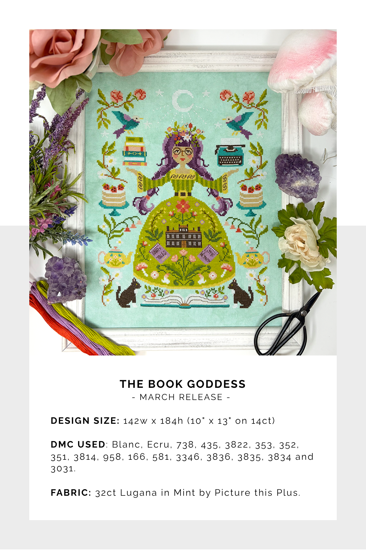 The Book Goddess *Nashville Market Pre-Order*