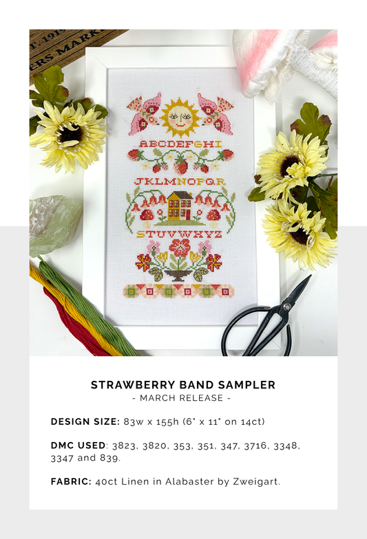 Strawberry Band Sampler *Nashville Market Pre-Order*