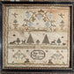 Jane Egar 1790 a Near Norfolk Antique Sampler Reproduction *Nashville Market Pre-Order*