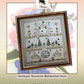 Jane Egar 1790 a Near Norfolk Antique Sampler Reproduction *Nashville Market Pre-Order*