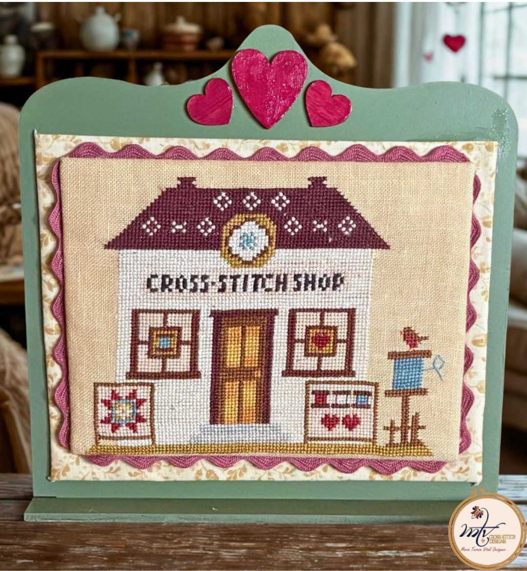 Cross Stitch shop *Nashville Market Pre-Order*