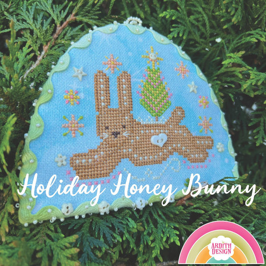 Holiday Honey Bunny *Nashville Market Pre-Order*