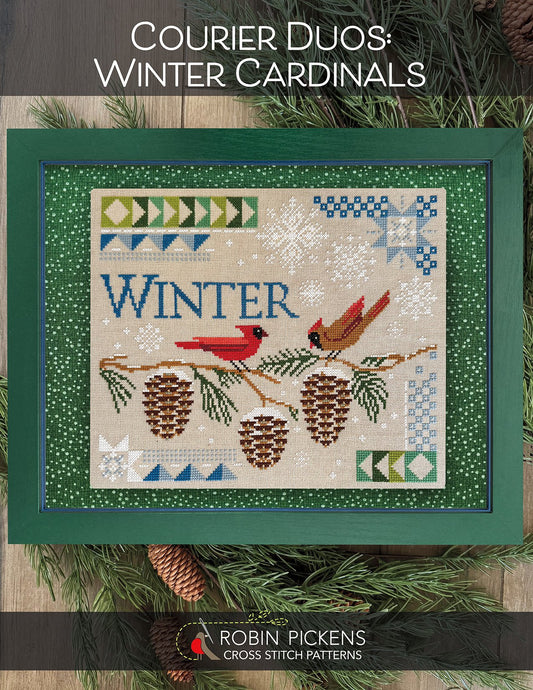 COURIER DUOS: WINTER CARDINALS *Nashville Market Pre-Order*