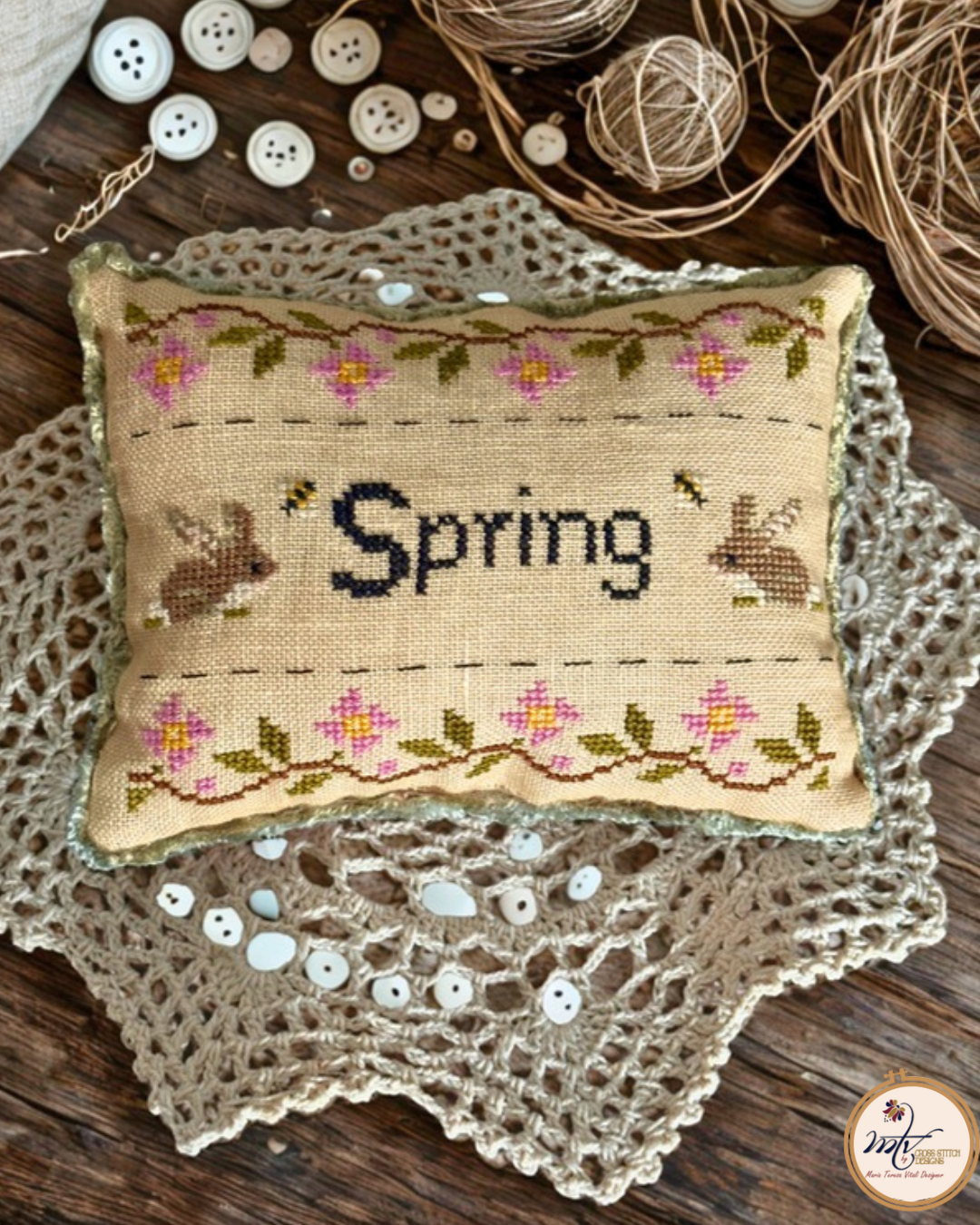 Seasonals Pincushions Spring *Nashville Market Pre-Order*