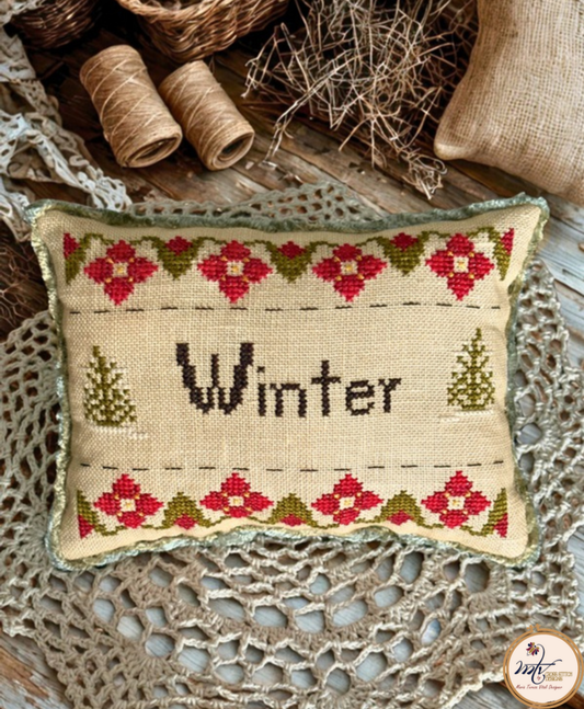 Seasonals Pincushions Winter *Nashville Market Pre-Order*