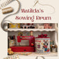 Matilda’s Sewing Drum *Nashville Market Pre-Order*