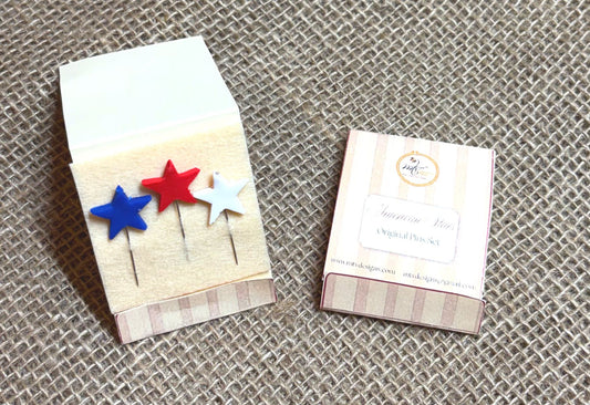 American Stars set of n. 3 pins *Nashville Market Pre-Order*
