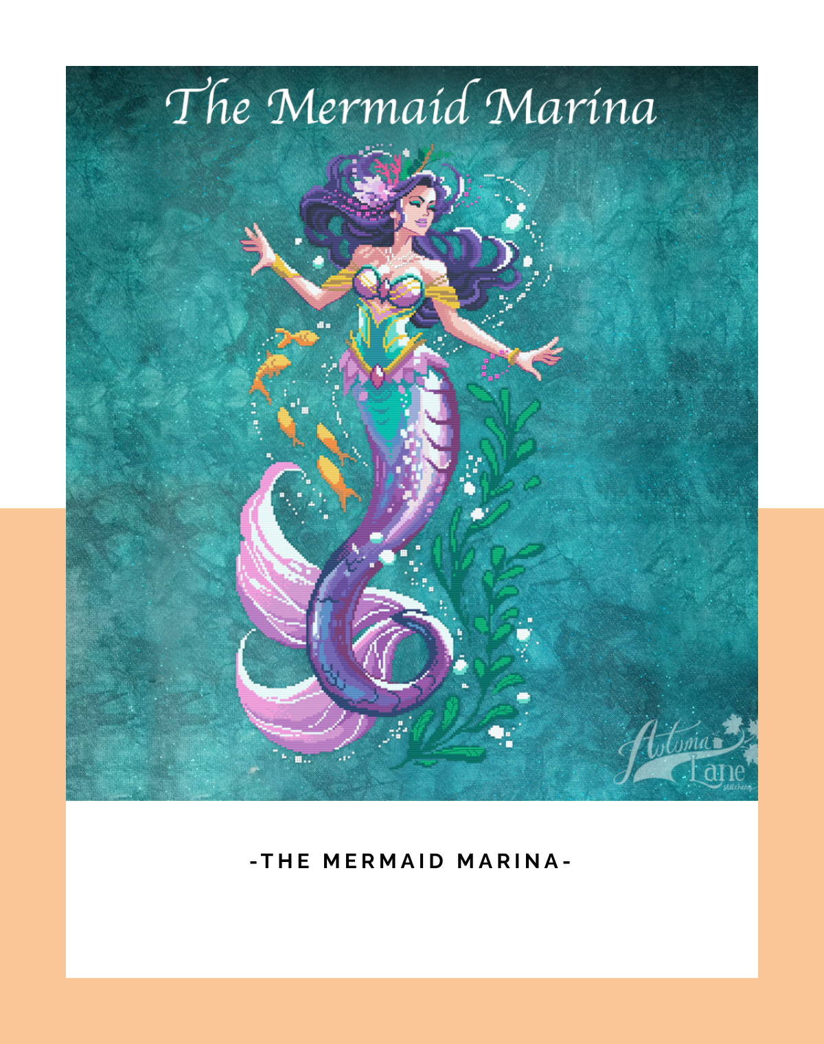 The Mermaid Marina *Nashville Market Pre-Order*