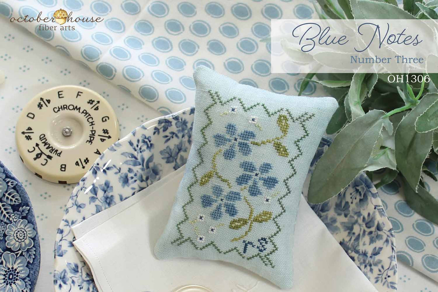 Blue Notes - Number Three  #OH1306 *Nashville Market Pre-Order*