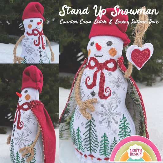 Stand Up Snowman *Nashville Market Pre-Order*